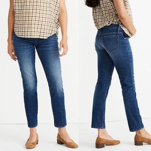 Madewell The Maternity Slim Boyjean Adjustable Side Panel Jeans